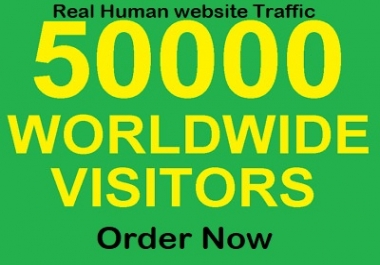 send 50000 unlimited keyword target website visitors