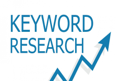 Get 50 High Quality Keyword Research for Your website