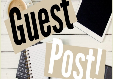 Guest post in DR 30 general blog