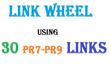 Build 30 High Quality Web2.0 Blogs using PR5 to PR9 domains