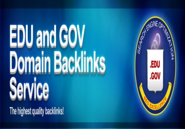 create 33 edu and gov dofollow pr6 to pr9 backlinks using redirects
