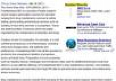 write a High Quality 400 word Press Release and submit it to 3 Press Release Directories of PR 3+