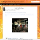 The Stranger's Journal