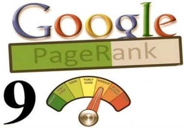 give you a link on my PR9 finance website homepage